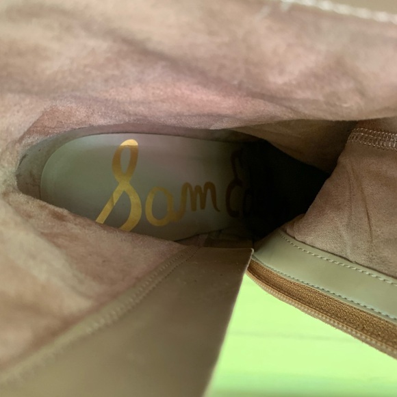 Sam Edelman Ivette Suede Boots Chestnut Brown Size 9M NWOT - Picture 12 of 13